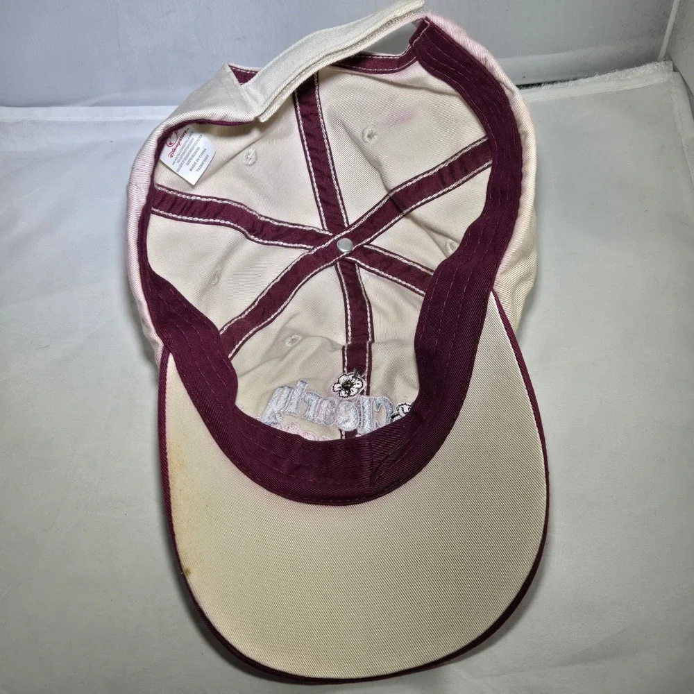 Vintage 90s Disney Winnie the‎ Pooh Eeyore Strapback Hat Adults *READ